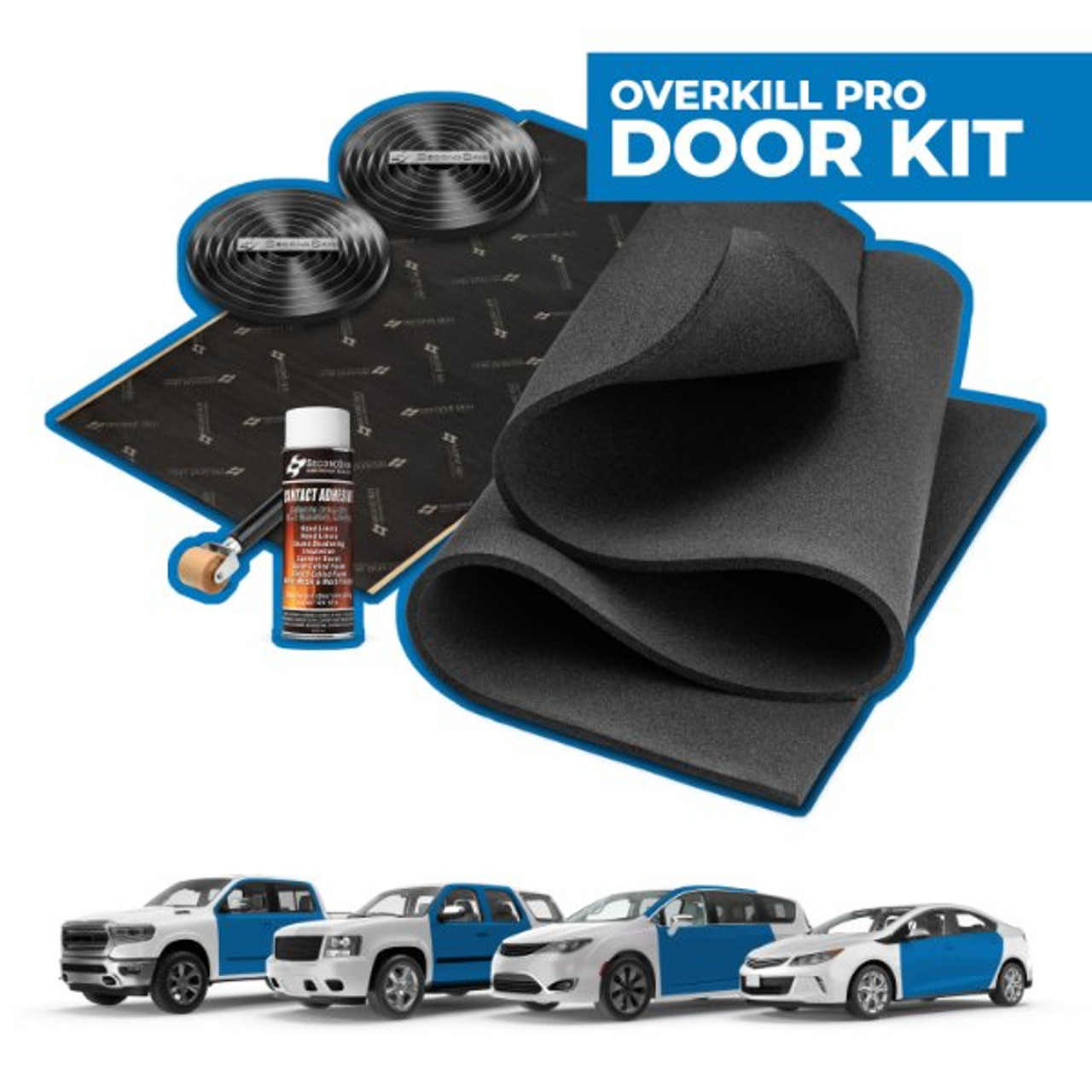 Car Door Insulation Kits for Your Vehicle - Second Skin Audio